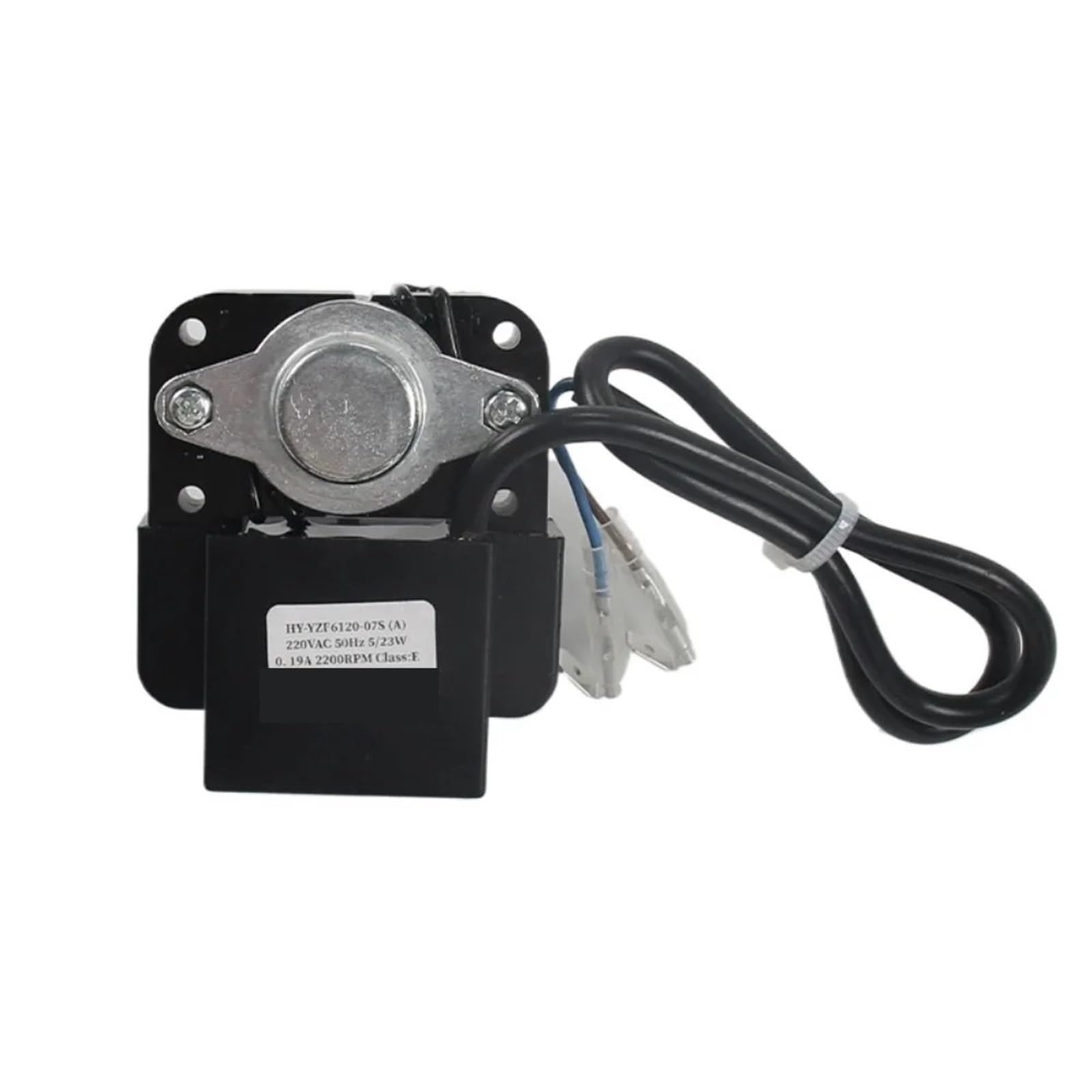 Motor de ventilador de refrigerador HY-YZF6120-07S Ventilador de refrigeración CC 220 V 23 W Piezas de congelador