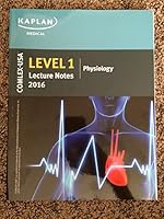 COMLEX-USA Level 1 Kaplan Medical Lecture Notes 20 1506200362 Book Cover
