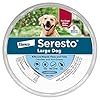 Seresto Large Dog Vet-Recommended Flea & Tick Treatment & Prevention Collar for Dogs Over 18 lbs. | 8 Months