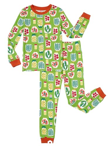 Image of PATPAT Toddler & Kids Pajama Sets with Bamboo Viscose, Snug Fit Pjs for Girls, All-Season Comfort Sleepwear, Ages 2-12 Years