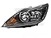BLACK HEADLIGHTS SET For FORD FOCUS MK2 08-10
