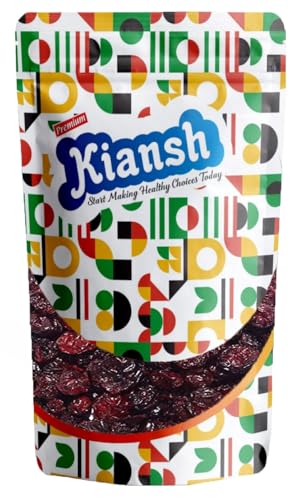 Image of Kiansh Dry fruits Nuts And Seeds (Dried Cranberry Whole, 250g)