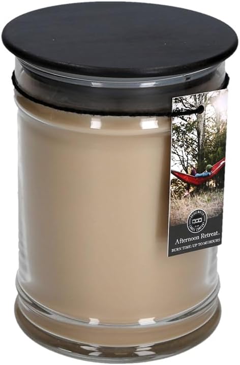 Candle Soy Blend 18.5 Oz. Jar - Afternoon Retreat