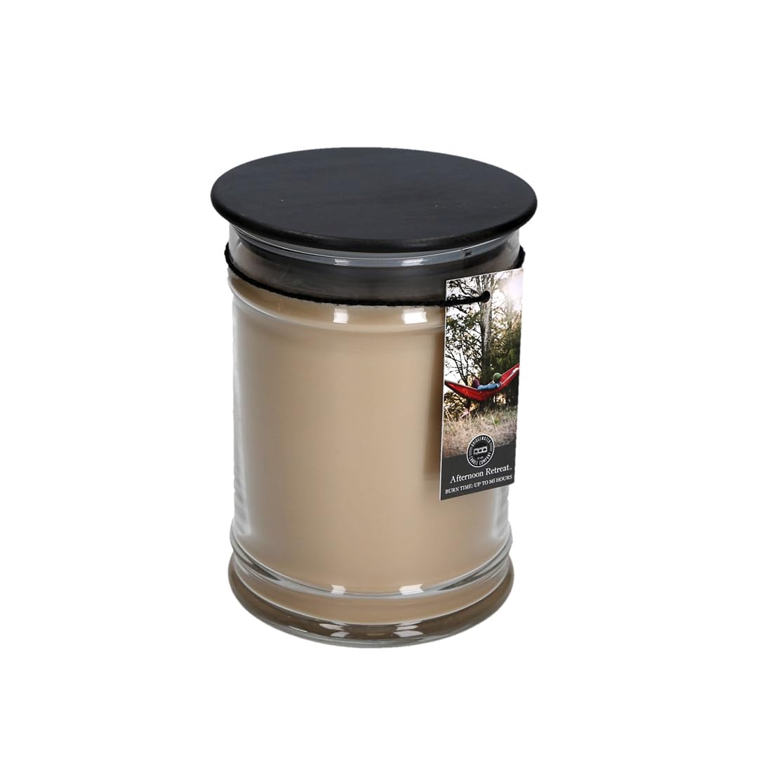 Bridgewater Candle Soy Blend 18.5 Oz. Jar - Afternoon Retreat