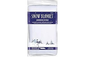 Snow White Polyester Blanket - The Cozy Winter Essential