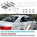 Jaronx Compatible with BMW Convertible Roof Hinge Cover (Apline White) 3' E93 2006-2011,4' F33/M4 F83 2014-2019,4PCS Left & Right Top Roof Molding Trim 54377184037 54377184038 54377184047 54377184048