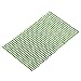 1 pièces 3mm Bricolage Diamants artificiels décoration Autocollant Artisanat Exquis pour Voiture Mobile Ongles Lunettes Chaussures Sac Vert, Uniquelove