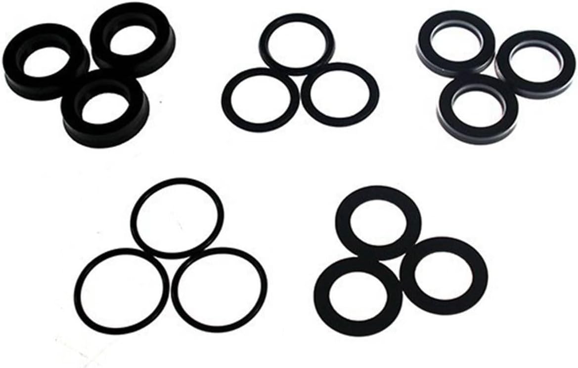 PARTSDEPOT Genuine Pressure Washer Water Seal Kit 5019.0667.00 Compatible with Comet Pumps Bxd-G BX BXD 5019066700