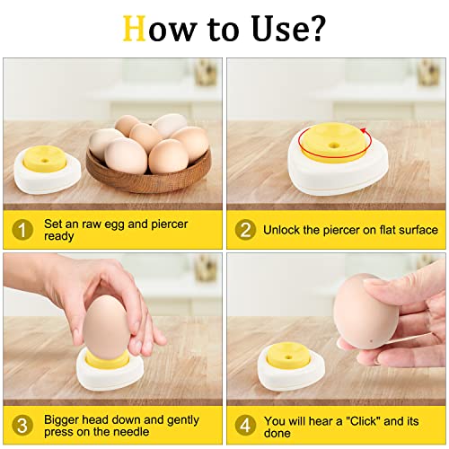 WXJ13 Three Pack Egg Piercer Tool Set #TOP11