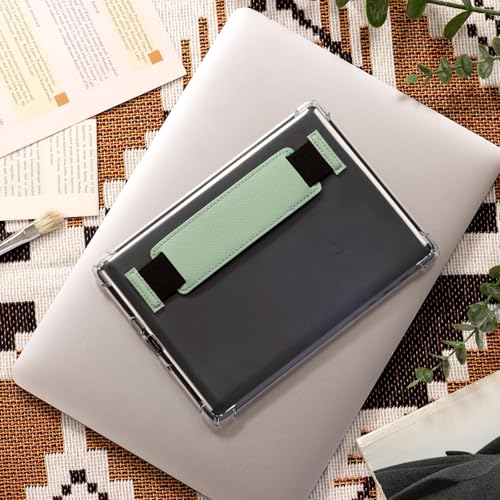 Image of iDLEHANDS 7 inch Clear Case,not for iPad(A260722) | Ultra Slim Lightweight Soft Transparent TPU Cover, Built-in Hand Strap