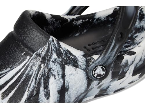 Image of Crocs Unisex-Adult Bistro Graphic Clogs, Slip Resistant Work Shoes