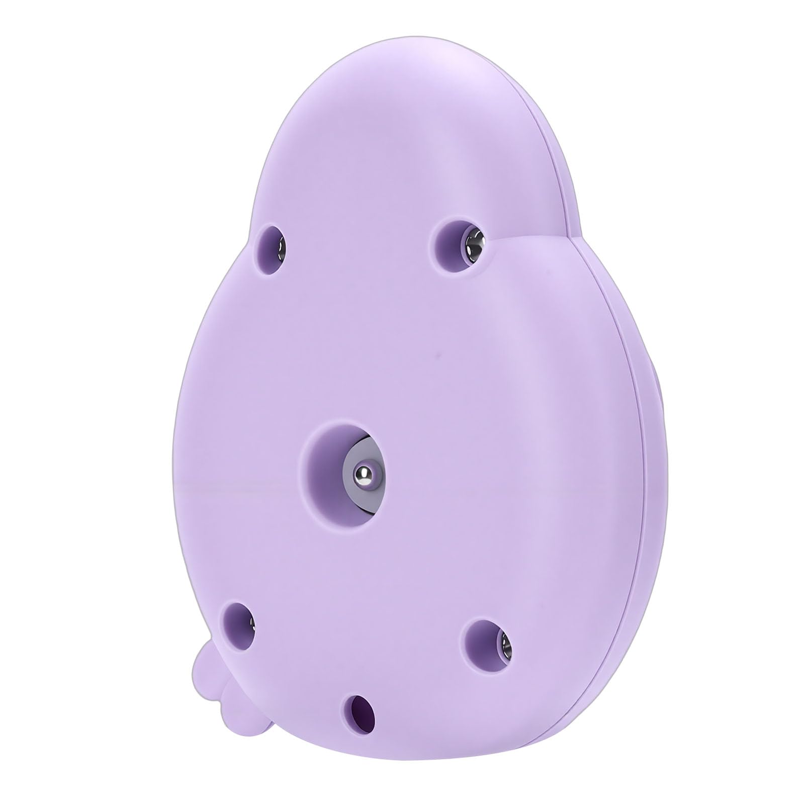 Adorable Cartoon Seal LED Digital Water Temperature Thermometer Toy for Baby Toddler Bathtub, Portable and Convenient (Purple) — view 7