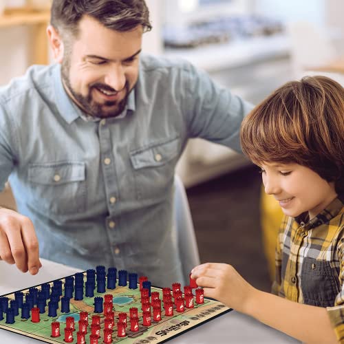 Playmonster Stratego Original New Ed -- New Look, Same Classic Strategy Game -- Capture Your Opponent's Flag To Win! -- Ages 8+ #TOP3