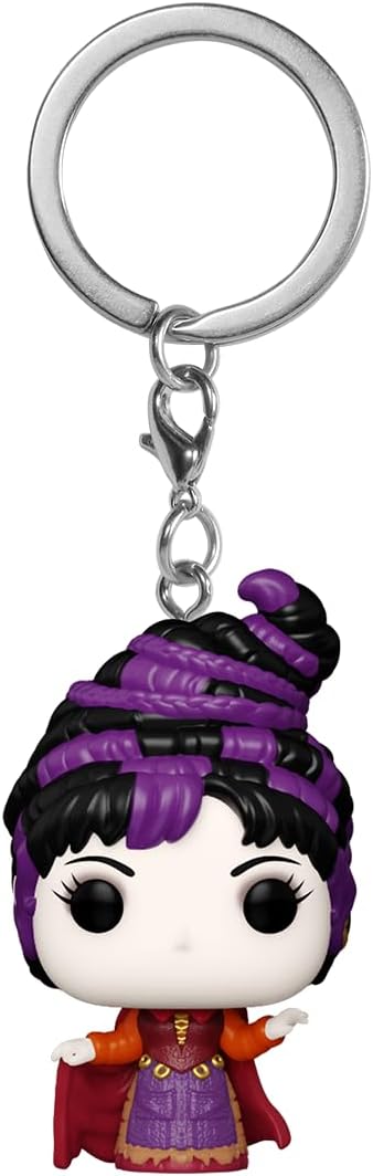 Funko POP! Keychain: Disney Hocus Pocus 2- Mary Sanderson - (Smoke) Novelty Keyring - Collectable Mini Figure - Stocking Filler - Gift Idea - Official Merchandise - Horror Fans - Backpack Decor