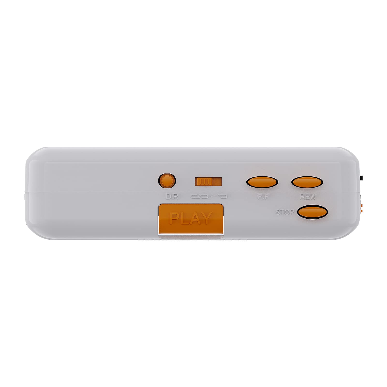 Docooler Lecteur de cassettes portable – Cassette vers MP3/CD via USB Compatible avec les ordinateurs portables et PC, 218SP Cassette Tape-to-MP3 Converter