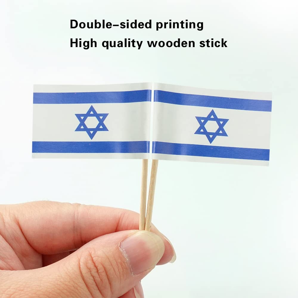 300 Stuks Pack Israël Tandenstoker Vlaggen Voedsel Picks Cake Tandenstokers Cupcake Toppers Fruit Cocktail Sticks Decoratie Tandenstoker Vlag 15 300 Stuks Pack Israël Tandenstoker Vlaggen Voedsel Picks Cake Tandenstokers Cupcake Toppers Fruit Cocktail Sticks Decoratie Tandenstoker Vlag 15