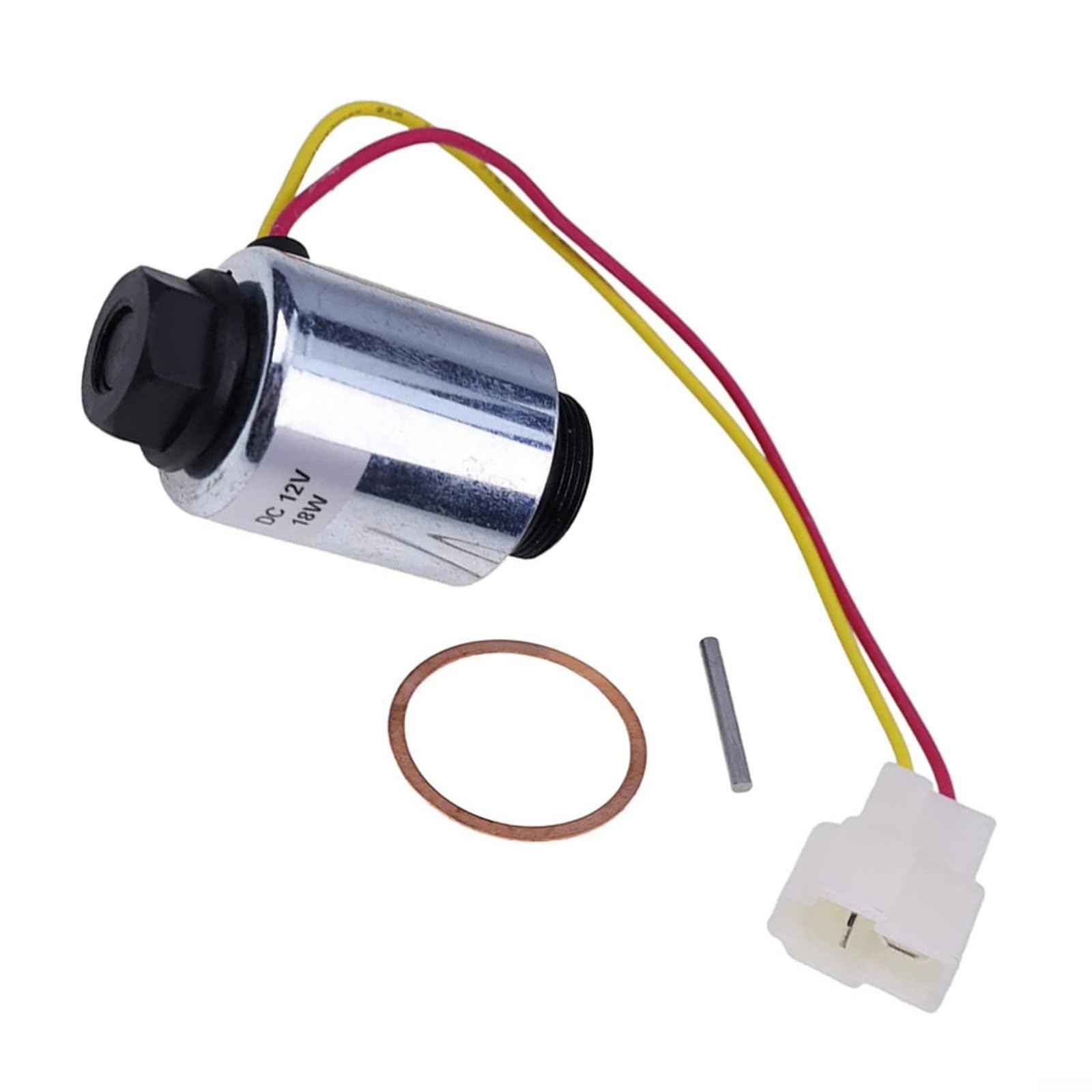 Electroválvula de repuesto para AM878297 AM878282, compatible con tractor cortacésped 425 445 455 X730 para x750