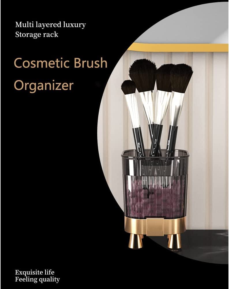 Porte-pinceaux de maquillage, organisateur de maquillage, organisateur de cosmétiques, rangement for pinceaux, porte-stylo, rangement for pinceaux cosmétiques, contenant for pinceaux de maquillage
