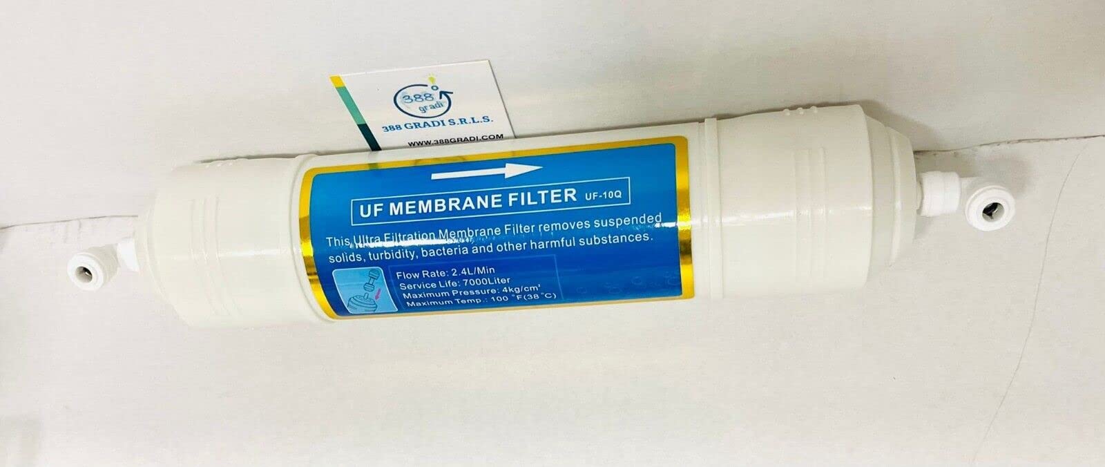 Generico 5 FILTRI KIT CON MEMBRANA UF PER DEPURATORE AD ULTRA FILTRAZIONE