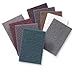 Norton Abrasives - St. Gobain 662610-45600 6X9 Light Cleaning Pad White