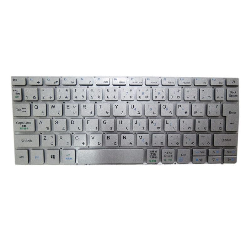 Amazon | ノートパソコンキーボード互換 Gateway NE336 日本語 JP 銀