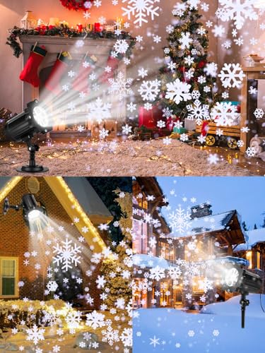 Luces, Home Improvement reflectores luces navidad Marca KOXUIUF (3)
