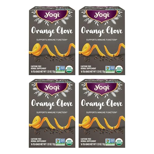 Yogi Tea Orange Clove