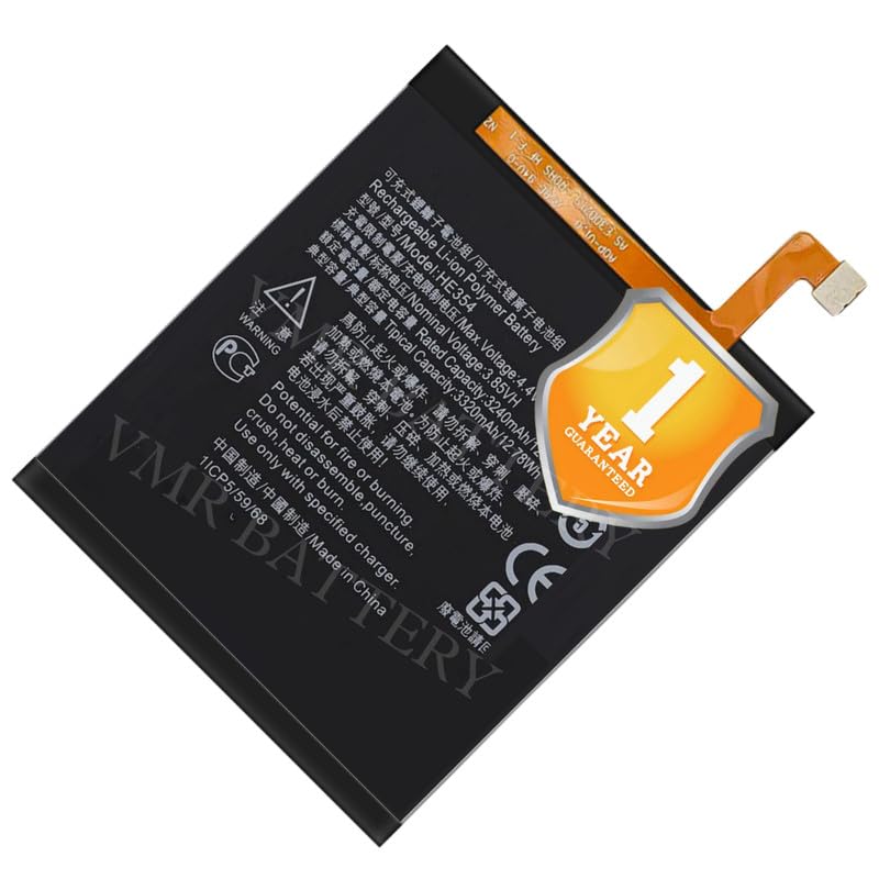 Image of Original HE354 Battery Compatible for Nokia 9 PureView (TA-1082, TA-1087, TA-1094) - (3320mAh) - 1 Year Warranty K7