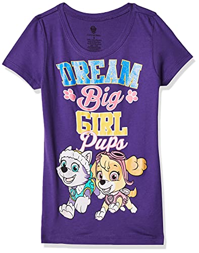 Paw Patrol Girls Short Sleeve Tee Shirt