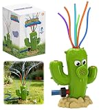 Giocattolo acquatico per bambini, per attività all'aperto, cactus, irrigatore, giochi per ragazzi e ragazze dai 3 4 5 6 7 8 anni per fiori d'acqua, esterni, prato, giardino, feste in piscina