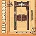 Western Party Decoration Saloon Doors 85 x 47 Inches Western Rustic Old Swinging Saloon Door Wild West Cowboy Party Decor Cardboard Cutout Standup with Glue Point 2026 VBS Decoration