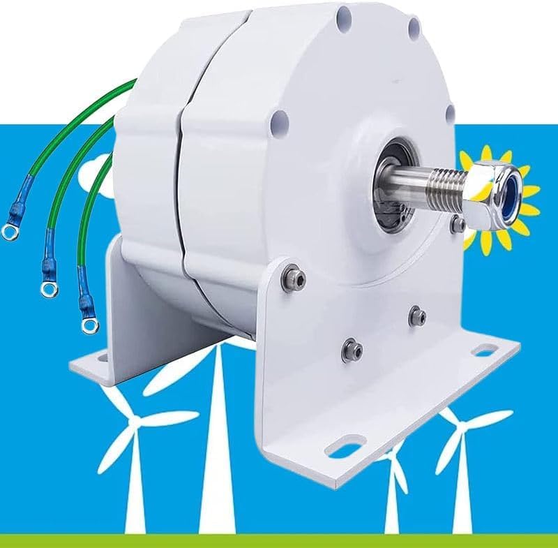 Générateur à aimants permanents 12000W alternateur éolienne triphasé AC
