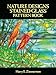 Nature Designs Stained Glass Pattern Book (Dover Stained Glass Instruction)