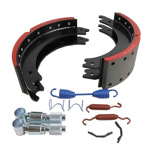 T R P Heavy Duty Brake Shoe Kit with Springs and Hardware, RK4720QSTD23M