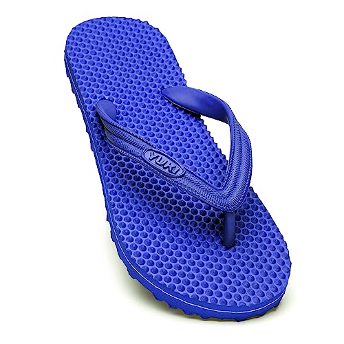 Image of YUKI Men and Women Slipper Accupressure Flip Flops Hawai Chappal for Home Daily Use