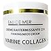 GLOOOB Marine Collagen Firming Neck Cream, Anti-aging, Tightening, Lifting Cream, Age-Defying Miracle Excellent for Sensitive Skin