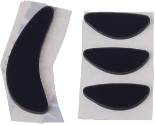 1 Set Replacement Mouse Feet Mouse Skates for M570 Gaming Mouse, Black