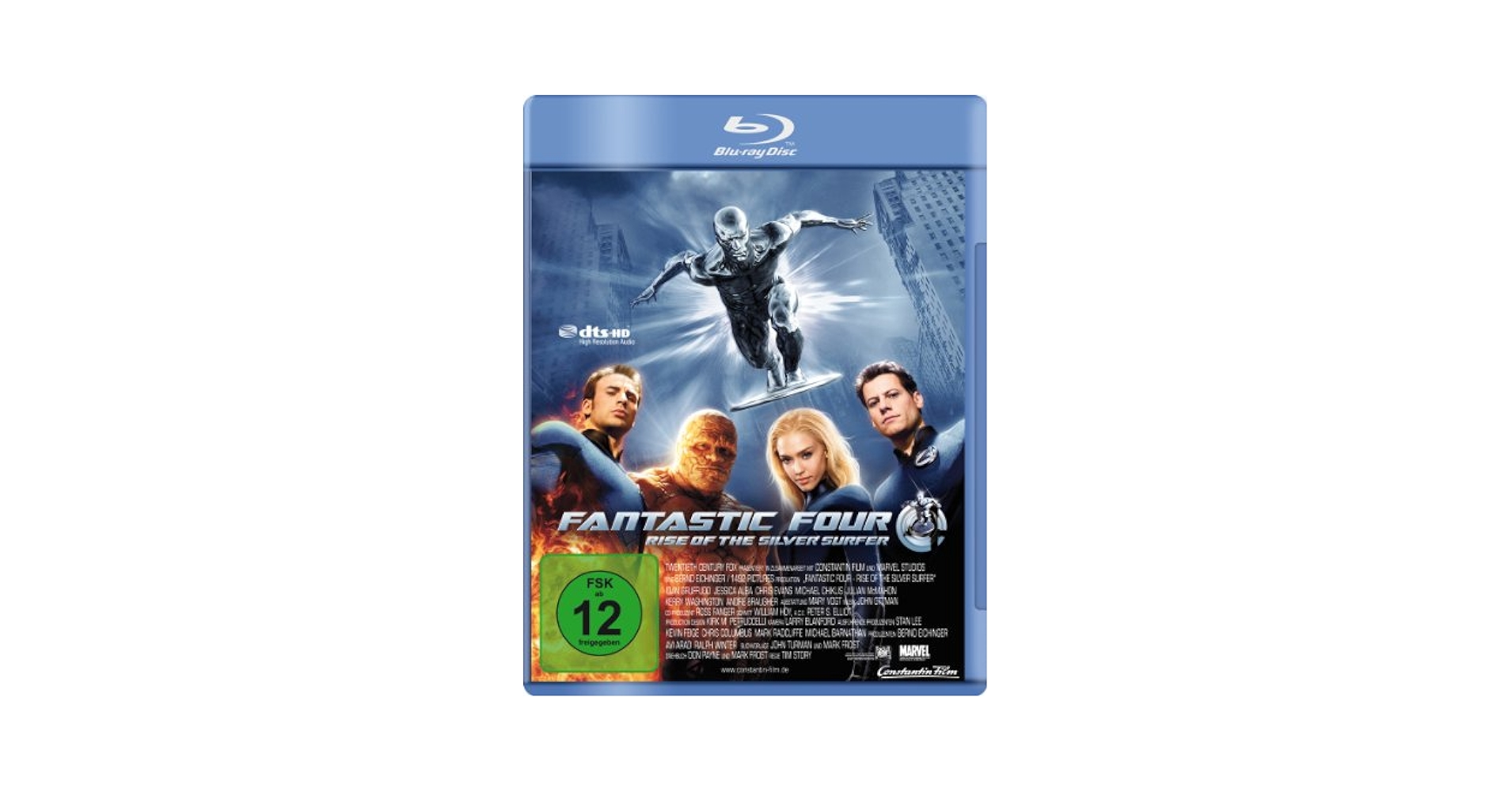 その他 Fantastic Four 2: Rise Of Ss [Blu-ray] Fantastic Four 2: Rise Of Ss [Blu-ray], New DVDs 24543268130