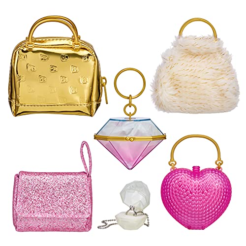 REAL LITTLES | Collectible Micro Handbag Collection | 5 Exclusive Bags | Plus 17 Beauty Surprises Inside!, Multicolor (25266) - Thumbnail 6