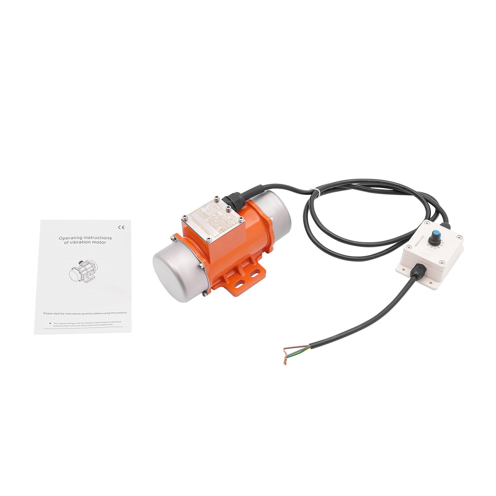 30W Vibrationsmotor 220V Mit Drehzahlregler - 3000 U/min Für Industrie & Handwerk