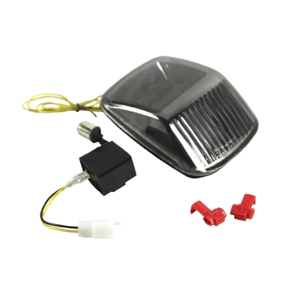 Luce posteriore moto Accessori per moto Fanale posteriore a LED Indicatore di direzione integrato Lampada freno Per V-Rod VROD 2002-2011 Deuce Tutti gli anni