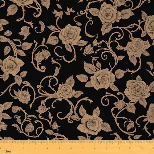 Feelyou Floral Waterproof Upholstery Fabric
