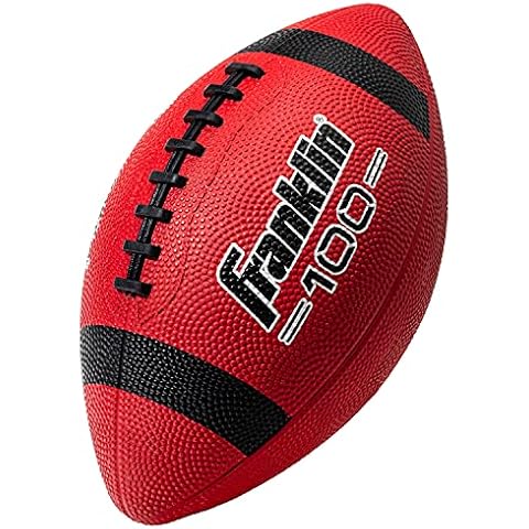 Franklin Sports Grip-Rite 100 Rubber Junior Football Cover