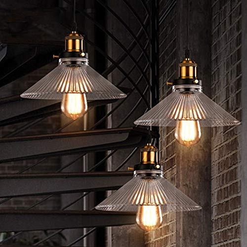 Chandelier E27 Edison pour éliminer l'éclairage agressif du salon - 3
