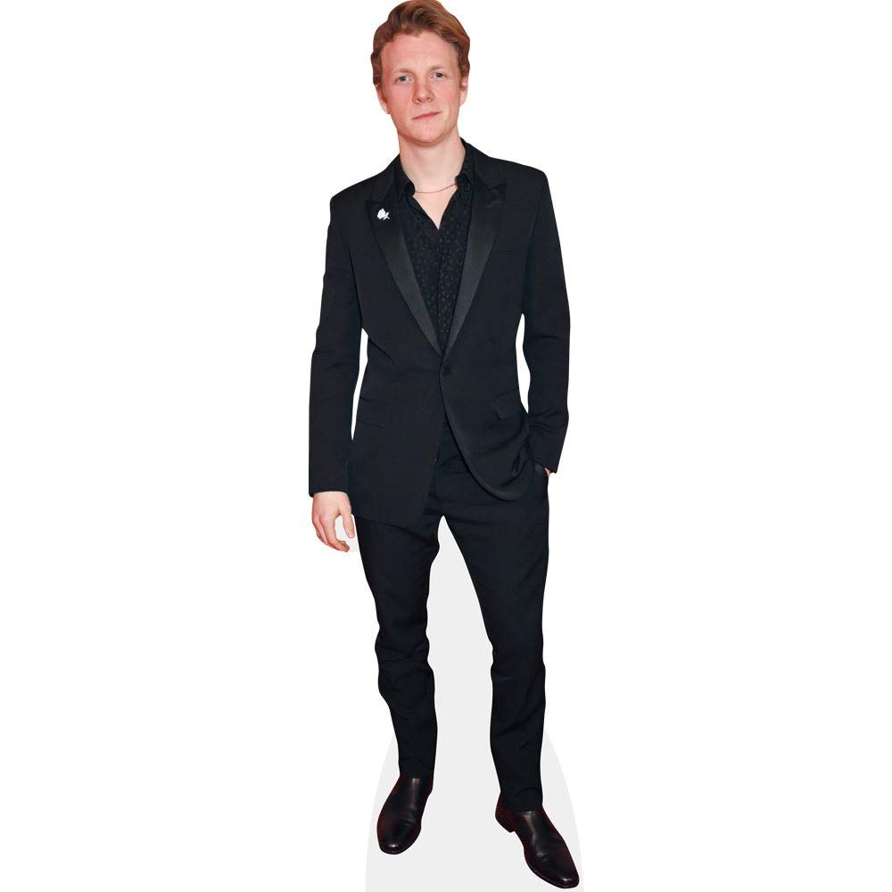 Celebrity Cutouts Life Size Cutout Patrick Gibson (Black Suit)