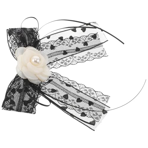 Broche nœud noir en dentelle pour transformer une robe simple en tenue de soirée élégante
