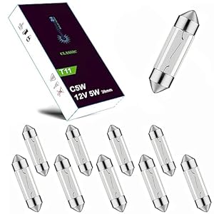 Lightworld24 T11 Kennzeichenbeleuchtung 10er Set