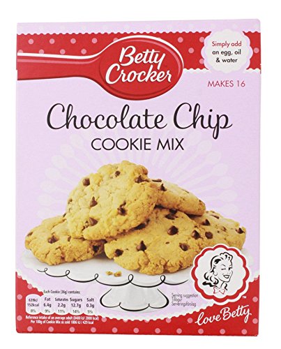 Image of Betty Crocker - Chocolate Chip Cookie Mix - 453g