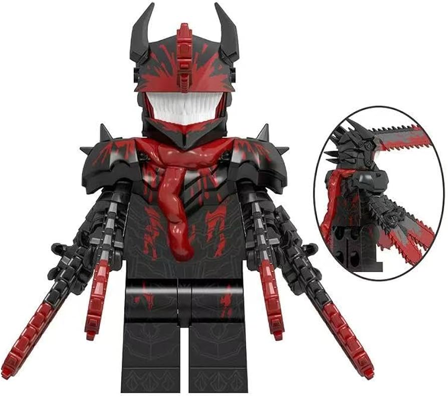 Amazon.co.jp: チェンソーマン 積み木 デンジ マキマ デンジ ブロック