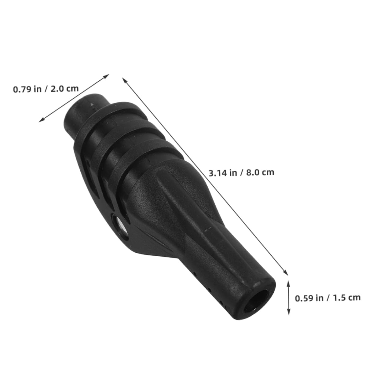 VANZACK Joints De Tente Joint De Pliage De Tente Kit De Réparation De Poteau De Tente Connecteurs De Poteaux De Tente Fournitures De Camping Pliantes Composants De La Tente Nylon